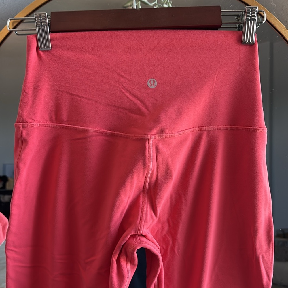 lululemon athletica Pink Align Leggings